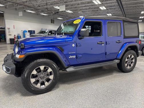 2018 Jeep Wrangler Unlimited Sahara