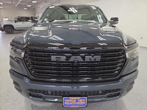 Forged Blue Metallic Exterior Paint 2026 RAM 1500 Laramie