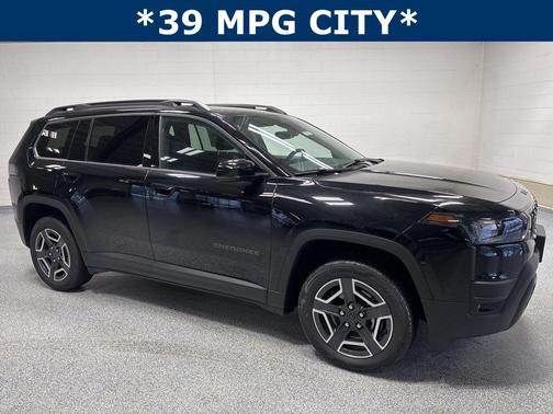 Diamond Black Crystal Pearl-Coat Exterior Paint 2026 Jeep Cherokee Limited