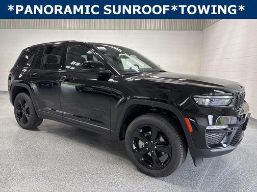 2025 Jeep Grand Cherokee Limited X
