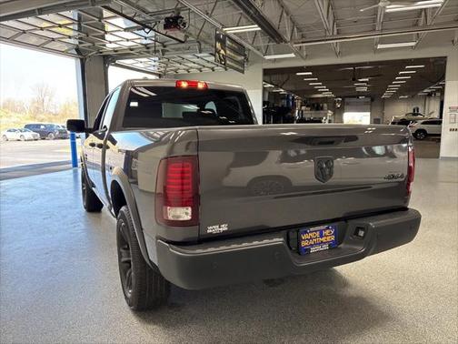 2021 RAM 1500 Classic Warlock Quad Cab 4x4 6'4' Box