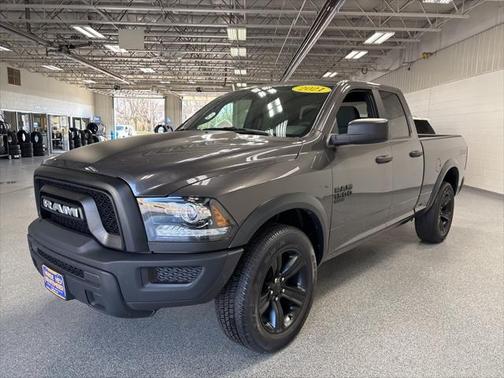 2021 RAM 1500 Classic Warlock Quad Cab 4x4 6'4' Box