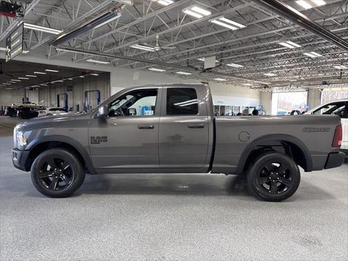 2021 RAM 1500 Classic Warlock Quad Cab 4x4 6'4' Box