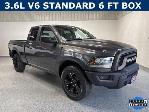 2021 RAM 1500 Classic Warlock Quad Cab 4x4 6'4' Box