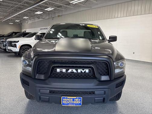2021 RAM 1500 Classic Warlock Quad Cab 4x4 6'4' Box