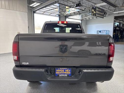 2021 RAM 1500 Classic Warlock Quad Cab 4x4 6'4' Box