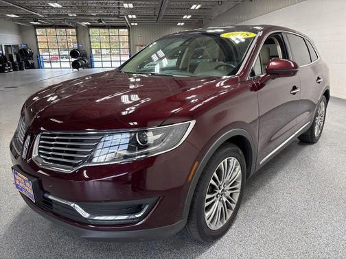 2018 Lincoln MKX Reserve