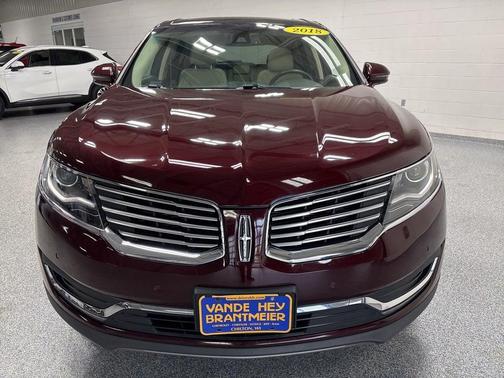 2018 Lincoln MKX Reserve