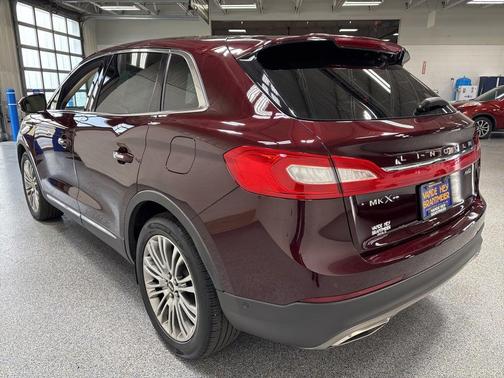 2018 Lincoln MKX Reserve