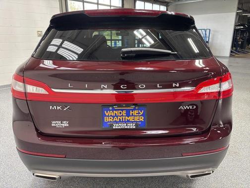 2018 Lincoln MKX Reserve