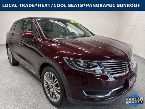2018 Lincoln MKX Reserve