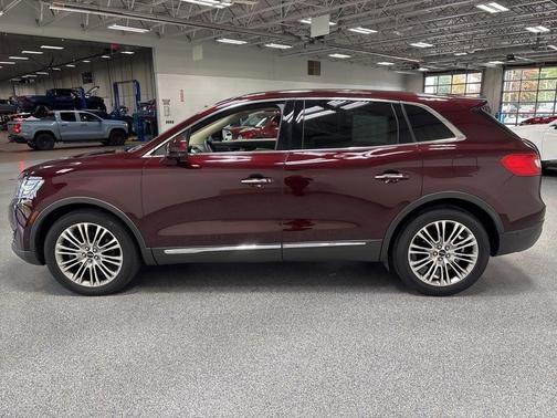 2018 Lincoln MKX Reserve