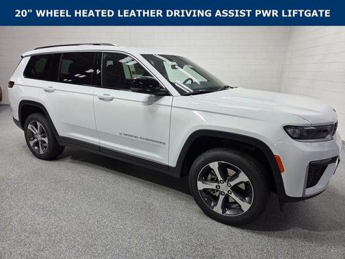 Bright White Clear-Coat Exterior Paint 2026 Jeep Grand Cherokee Limited