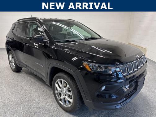2022 Jeep Compass Latitude Lux