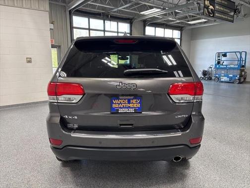 2018 Jeep Grand Cherokee Limited X