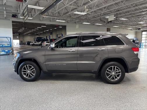 2018 Jeep Grand Cherokee Limited X