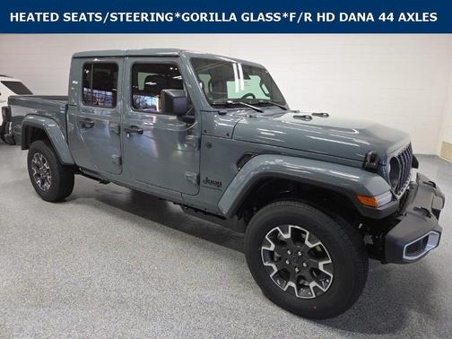 2026 Jeep Gladiator Sahara 4x4