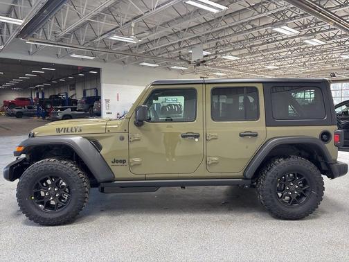 2026 Jeep Wrangler Willys