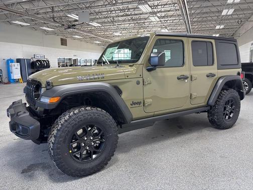 2026 Jeep Wrangler Willys