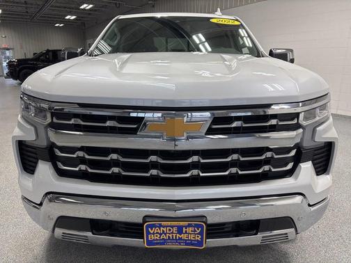 2022 Chevrolet Silverado 1500 LTZ
