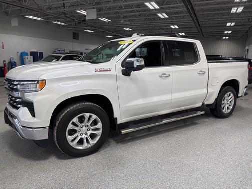 2022 Chevrolet Silverado 1500 LTZ
