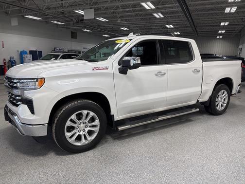 2022 Chevrolet Silverado 1500 LTZ