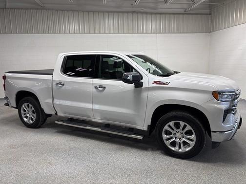 2022 Chevrolet Silverado 1500 LTZ
