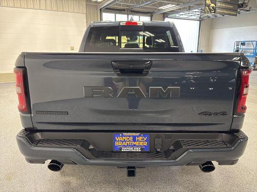 Forged Blue Metallic 2026 RAM 1500 Big Horn/Lone Star