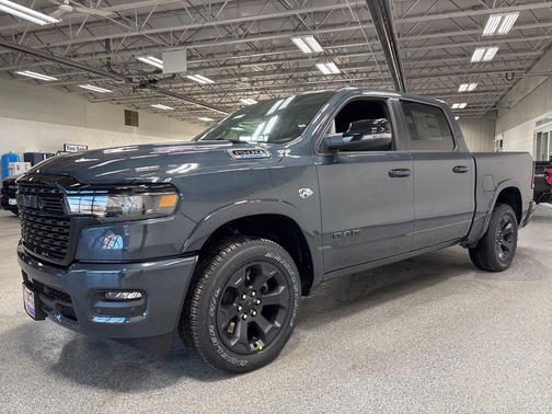 Forged Blue Metallic 2026 RAM 1500 Big Horn/Lone Star