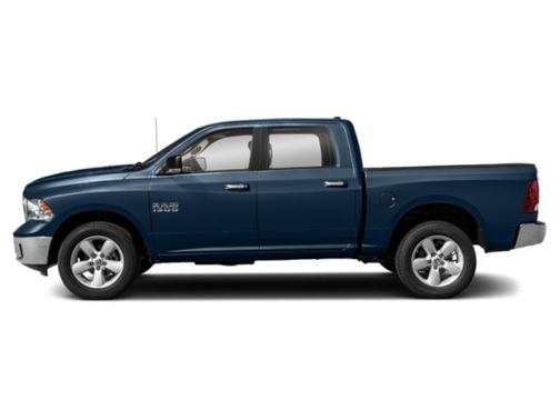 Patriot Blue Pearlcoat 2024 RAM 1500 Classic Warlock Crew Cab 4x4 5'7' Box