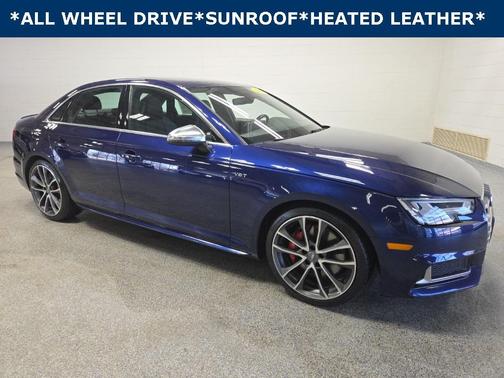 2018 Audi S4 3.0T Premium Plus