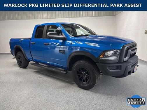 2022 RAM 1500 Classic Warlock Quad Cab 4x4 6'4' Box