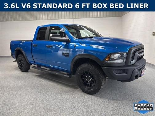 2022 RAM 1500 Classic Warlock Quad Cab 4x4 6'4' Box