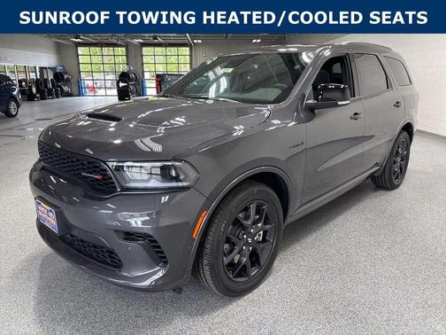 Vapor Gray Exterior Paint 2026 Dodge Durango GT Plus