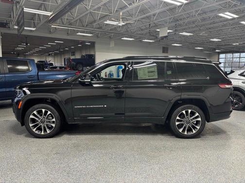 2025 Jeep Grand Cherokee L Overland