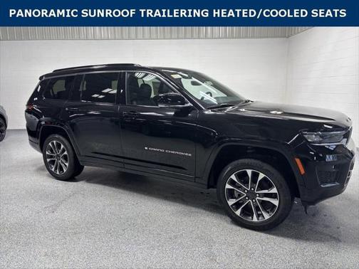 2025 Jeep Grand Cherokee Overland