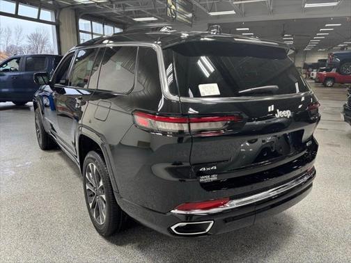 2025 Jeep Grand Cherokee Overland