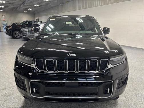 2025 Jeep Grand Cherokee Overland