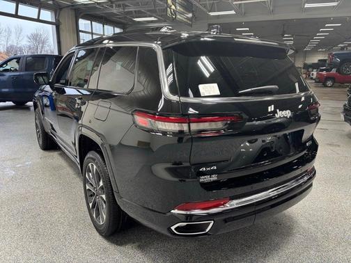 2025 Jeep Grand Cherokee Overland