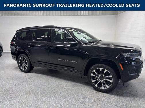 2025 Jeep Grand Cherokee L Overland