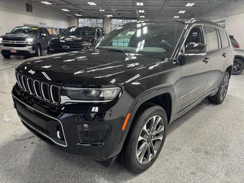 2025 Jeep Grand Cherokee L Overland