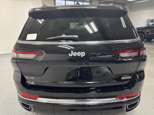 2025 Jeep Grand Cherokee L Overland