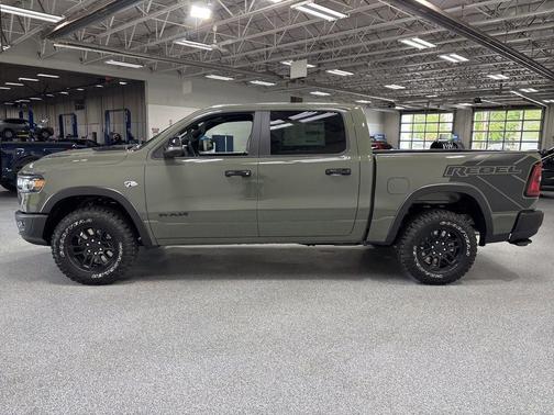 Canyon Lake Exterior Paint 2026 RAM 1500 Rebel