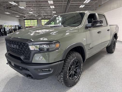 Canyon Lake Exterior Paint 2026 RAM 1500 Rebel