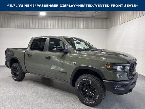 Canyon Lake Exterior Paint 2026 RAM 1500 Rebel