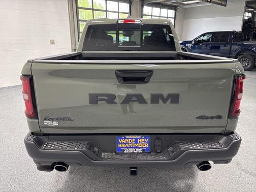Canyon Lake Exterior Paint 2026 RAM 1500 Rebel