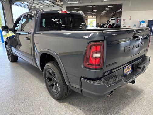 Forged Blue Metallic 2026 RAM 1500 Big Horn/Lone Star
