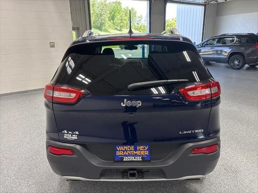 2015 Jeep Cherokee Limited