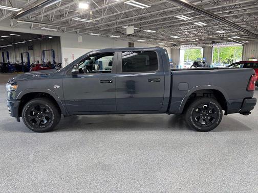 Forged Blue Metallic 2026 RAM 1500 Big Horn/Lone Star