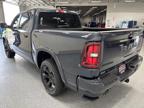 Forged Blue Metallic 2026 RAM 1500 Big Horn/Lone Star